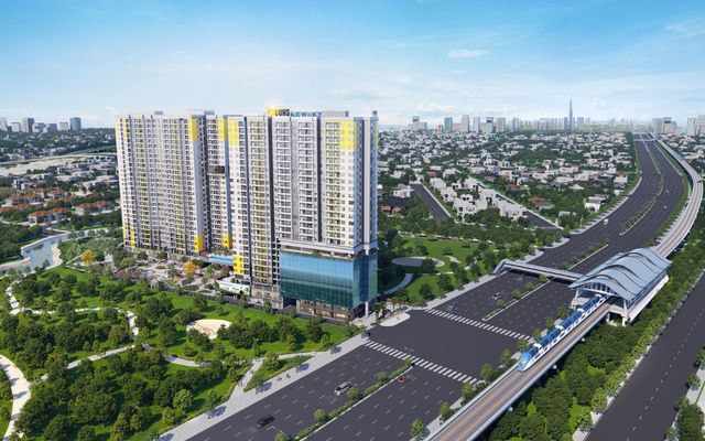 Chung cư dọc Quốc lộ 13: Vì sao trở thành lựa chọn an cư mới của người trẻ TP.HCM?